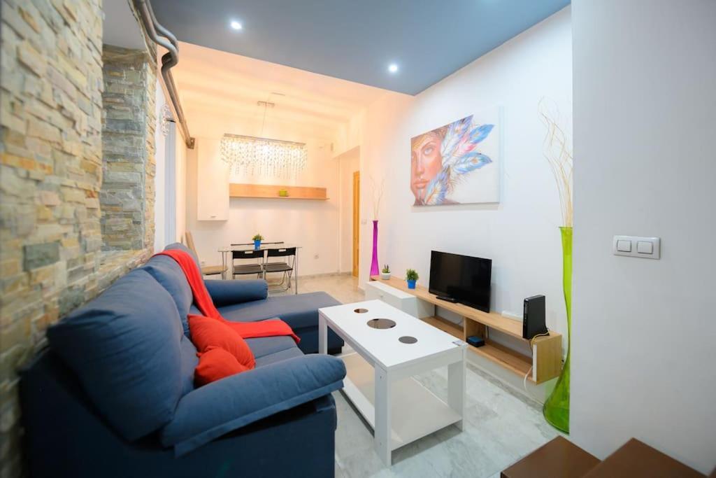 Апартаменти Encantador Apartamento Temporal Centrico Con Patio Privado Mpe51 Мадрид Екстер'єр фото