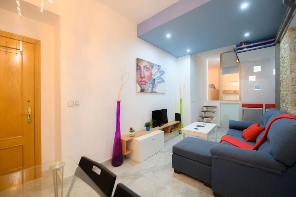 Апартаменти Encantador Apartamento Temporal Centrico Con Patio Privado Mpe51 Мадрид Екстер'єр фото
