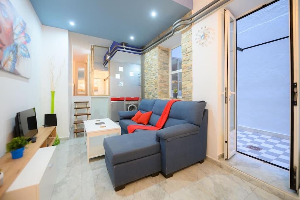 Апартаменти Encantador Apartamento Temporal Centrico Con Patio Privado Mpe51 Мадрид Екстер'єр фото