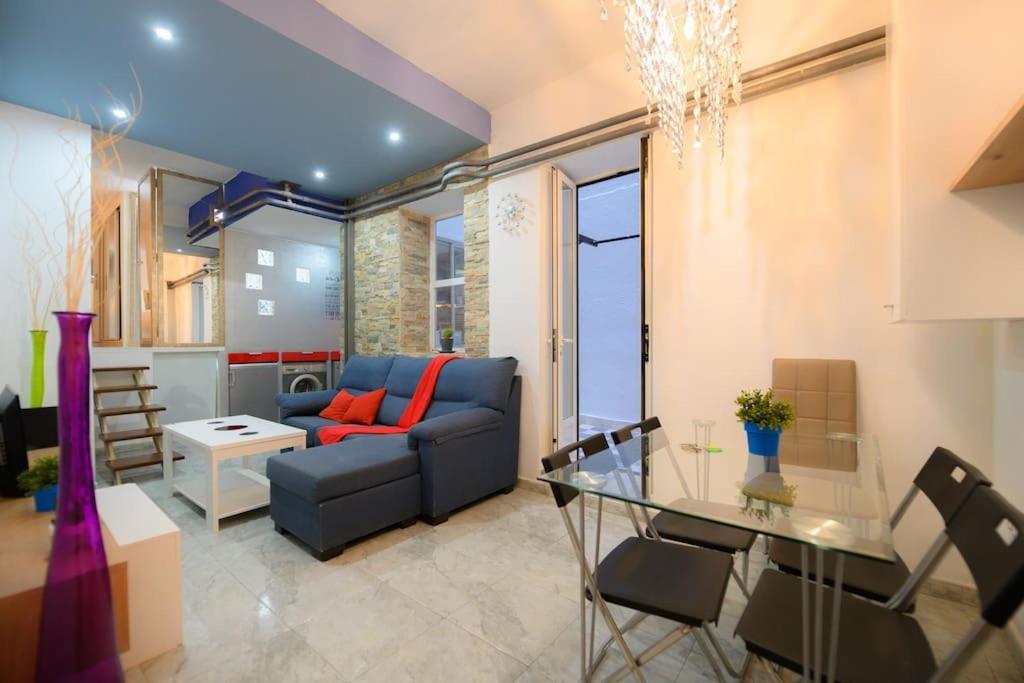 Апартаменти Encantador Apartamento Temporal Centrico Con Patio Privado Mpe51 Мадрид Екстер'єр фото